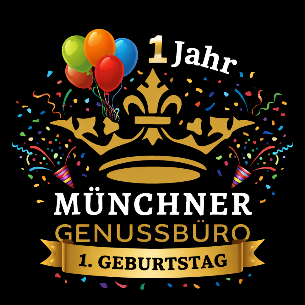 Happy Birthday! 1 Jahr Münchner Genussbüro